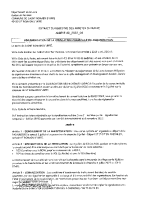 ARRETE DE LA CIRCULATION 030722