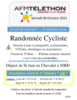 Affiche Telethon 2022
