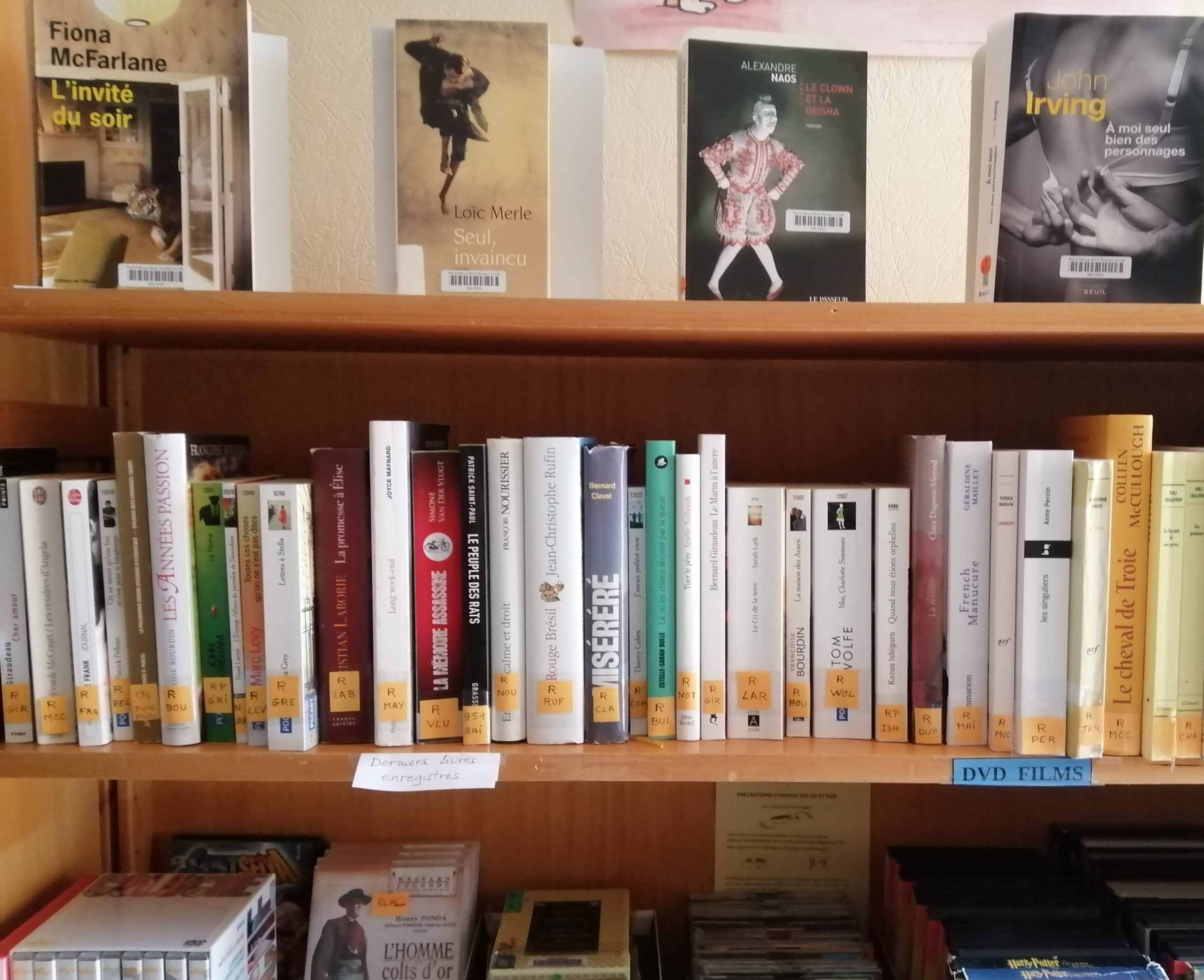 Venez à la bibliothèque ! SAINT ROMAIN D'URFE