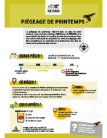 Plan de piegeage GDS AuRA – 2025