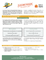 Affiche du tarif proportionnel avec taxe additionnelle-42