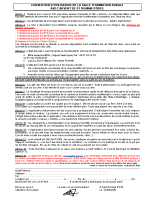 Modèle convention SDF