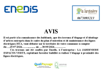 AVIS D AFFICHAGE COMMUNE